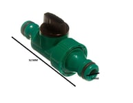 Quick fix snap fit line tap garden hose connector pack of 100