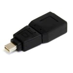 StarTech.com Compact Mini DisplayPort to DisplayPort Adapter - 4K x 2K Video ...