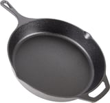 Cast Iron Skillet Frying Pan Oven Safe Grill Cookware 12inch, non-stick- Nuovva