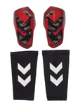 Hummel Hml Shin Guards Hyper Fit Svart