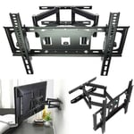 UK Cantilever TV Wall Bracket To 56inch Mount Tilt Swivel Arms Hanger Convenient