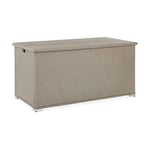 Beliani Dynförvaring Cebrosa 155x75 cm Dynbox 214926