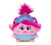 Posh Paws 39117 3 Band Together 10” (25cm) Squashy Podgie Queen Poppy Troll Plus