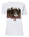 Led Zeppelin 'ii Photo' (white) T-shirt - & Official