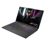 asus sistemas pc portable gamer aorus 17h bxf 74es554sh 17.3 i7 13700h 16gb 1tb ssd rtx 4080