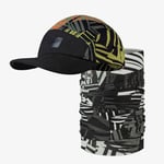 Buff® Product Bundle. Top 5 CoolNet UV® Noir Noru et 5 Panel Go Cap Noir Noru Taille unique Enfant