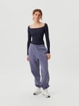 Björn Borg Studio Oversized Pants Lila, XL