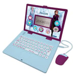 Ordinateur éducatif bilingue avec 170 activités Lexibook Disney Frozen