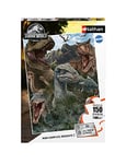 Nathan - Puzzle enfants - 150 pièces - Les dinosaures de Jurassic World - Filles ou garçons dès 7 ans - Puzzle de qualité supérieure - Carton épais et résistant - Dinosaures - 86157