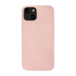 Ferrelli silikon deksel iPhone 13, rosa