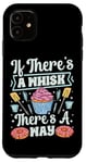 iPhone 11 Bake Baking Whisk Pun Cupcake If There's A Whisk There's A Case