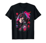 Anime Manga Cyberpunk Aesthetic Techwear Harajuku T-Shirt