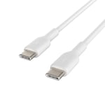 Belkin BoostCharge USB-C to USB-C fast charger cable, USB type C charger cable f