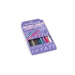 Maybelline New-York - Coffret Crayon Gel Yeux Effet Tatouage - Waterproof & Tenue 36h - Tattoo Liner - 8 Teintes