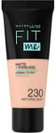 New Maybelline Fit Me Matte Poreless Foundation 230 Natural Buff 30ml Uk