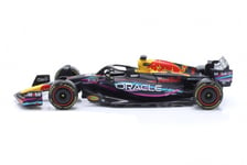 Modèle Auto F1 Rouge Bull RB19 2023 Miami Gp 1/43 12cm Max Verstappen 1 Bburago