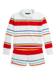 Ralph Lauren Rugby Shirt & Short Set, Multi