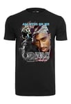 Mister Tee Men's Tupac Retro Tee T Shirt, Black, XXL UK