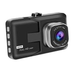 3 inch Dual Dash Cam Native Front and Rear Car Camera Night Vision, Loop Recording, Parking Monitor - Type A