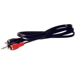 Cordon audio jack / RCA