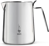 Bialetti Stainless Steel Milk Pitcher Frothing Jug 500ml 50cl Metal Frother