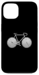 Coque pour iPhone 13 Horloge de vélo Keep Time Watch Lover