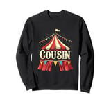 COUSIN Circus Tent Family Sweatshirt