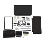 Kit complet de remplacement de housse pour Nintendo 3DS XL - TMISHION - Noir