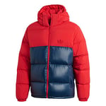 adidas Bas Regen Souffle Scarle/Conavy Blouson Homme Écarlate/Marine Collégiale FR: L (Taille Fabricant: L)