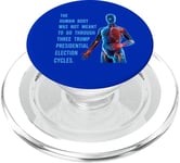 Le corps humain n'était pas signifié... Humour politique Trump PopSockets PopGrip pour MagSafe