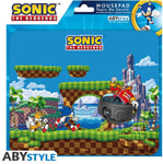 Sonic the Hedgehog Sonic, Tails & Dr. Eggman Mousepad