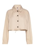 Tommy Hilfiger Cotton Twill Jacket Beige