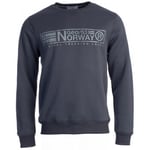 Sweat-shirt Geographical Norway  Sweat sport Gantoine - uni - logo floqué