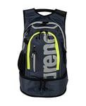 arena Fastpack 3.0 Sac à Dos Sportif pour la Natation, la Mer, le Gymnase et le Sport, Sac de Voyage Hydrofuge avec Bretelles Matelassées, Compartiment pour Chaussures et Vêtements Mouillés, 40 litres