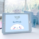 (iPadmini123 7,9 tuumanCinnamoroll) Suloinen sarjakuva pehmeä silikonitelinekotelo IPadille 9.7 2017 2018 Mini 4 5 kotelo IPad 10.2 Prolle 9.7 11 Air 1 2 3 tablettikotelot+hihna