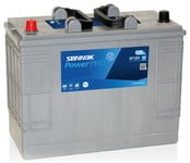 SF1251 SØNNAK POWERPRO 125Ah VEDLIKEHOLDSFRITT