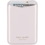 kate spade new york Magnetic Card Holder works with MagSafe (Pale Dogwood)