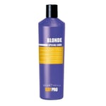 Shampoo vaaleille ja värjätyille hiuksille KayPro Blonde Special Care Shampoo 350 ml