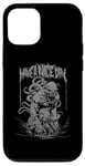 iPhone 12/12 Pro Have a nice day Blegh Deathcore Metalcore Ironic Case