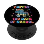 La licorne des 100 jours d'école de Poppin' PopSockets PopGrip Adhésif