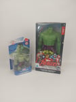 Marvel Avengers Titan Hero Series The Hulk Figure & Disney Infinity 2.0 Hulk