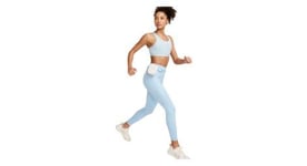 Collant 7 8 femme nike dri fit go trail bleu