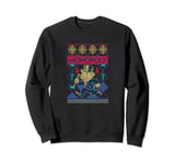 Monopoly Christmas Ugly Sweater Style Sweatshirt