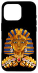 Coque pour iPhone 16 Pro Cool Funny the Rich Egyptian Pharaoh King Tut Tutankhamun