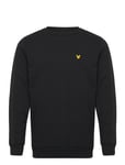 Lyle & Scott Sport Tape Crew Neck Svart