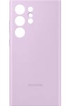 Coque Silicone S23 Ultra Lilas