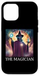 Coque pour iPhone 12/12 Pro Carte de tarot magicien, amateurs de cartes de tarot, lecteurs de tarot