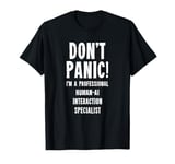 Human-AI Interaction Specialist T-Shirt