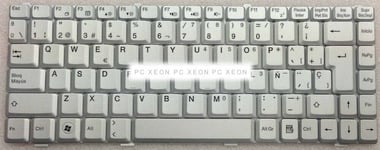 Clavier Fujitsu Amilo V2030 Série Espagnol Argent 71-31737-00 MP-06836E0-3591