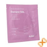 AIMX Renew Me Anti-Aging Quick Acting Face Mask With Collagen and Peptides